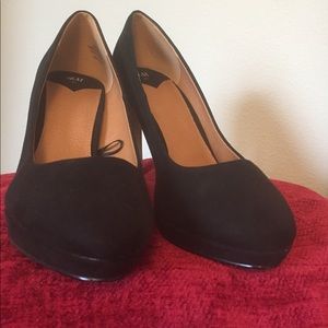 Faux Suede stilettos